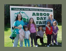 Arbor Day Fair goers