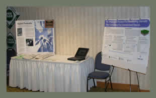 RTI's booth at the WFFA Annual Meeting