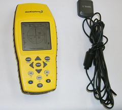 The Trimble GeoExplorer 3