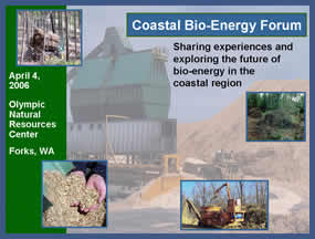 Coastal Bio-Energy Forum