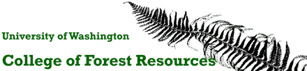Link to the UW College of Forest Resources Student Services webpage