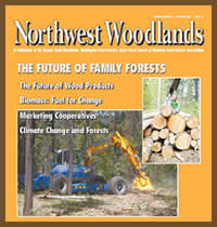 Northwest Woodlands; Spring 2006 Cover