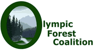 Olympic Forest Coalition logo