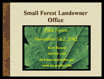 Click to view Kirk Hanson's presentation on the SFLO