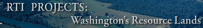 Washington's Resource Lands Banner