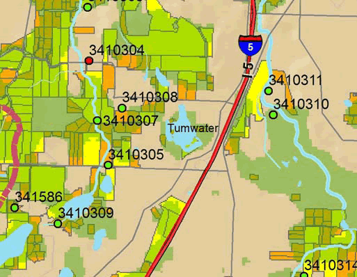 Example map sheet