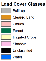 Land Cover Classes