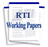 Click to go to the RTI Working Papers webpage