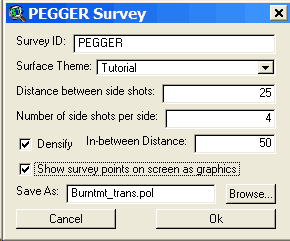 PEGGER Survey