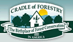 Cradle of Forestry in America logo