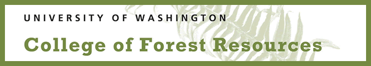 College of Forest Resources Banner