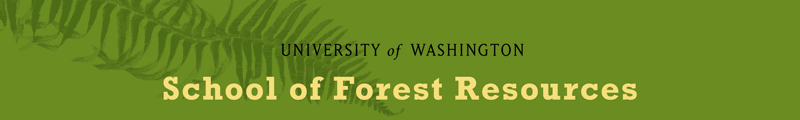 School of Forest Resources logo