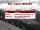 Click to View: 21. Fire Regime Attributes