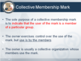 Click to View: 15. Collective Membership Mark