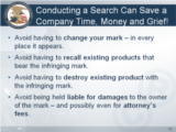 Click to View: 23. Conducting a Search Can Save a Company Time, Money and Grief!