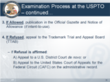 Click to View: 30. Examination Process at the USPTO � continued�