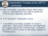 Click to View: 31. Examination Process at the USPTO � continued.