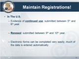 Click to View: 41. Maintain Registrations