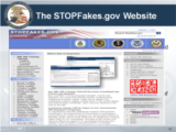 Click to View: 42. The STOPFakes.gov Website