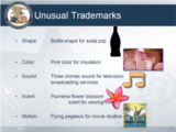 Click to View: 7. Unusual Trademarks
