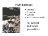 Click to View: 15. IRMP Balances: