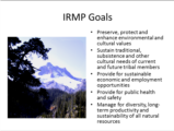 Click to View: 7. IRMP Goals