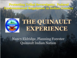 Click to View: 2. The Quinault Experience