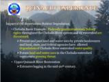 Click to View: 6. Off-Reservation Habitat Degradation