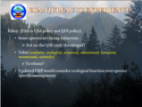 Click to View: 9. ESA Policy