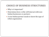 Click to View: 11. CHOICE OF BUSINESS STRUCTURES
