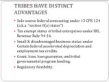 Click to View: 3. TRIBES HAVE DISTINCT ADVANTAGES