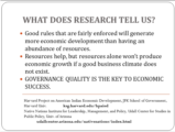 Click to View: 7. WHAT DOES RESEARCH TELL US?
