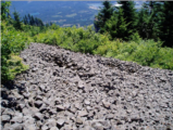 Click to View: 21. Talus pits
