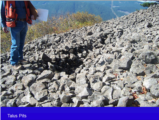 Click to View: 22. Talus pits
