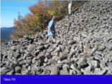 Click to View: 23. Talus pits