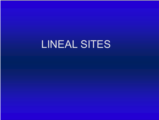 Click to View: 2. Lineal Sites