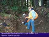 Click to View: 19. Lithic scatter at base of CMT
