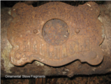 Click to View: 27. Ornamental stove fragments
