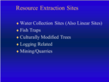 Click to View: 2. Resource Extraction Sites