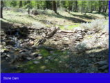 Click to View: 6. Stone dam
