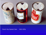 Click to View: 29. Church key opened cans