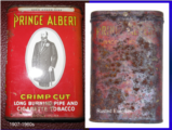 Click to View: 32. Prince Albert - tobacco can