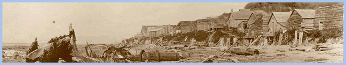 Ozette Village, c.a. 1889