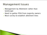 Click to View: 10. Management Issues