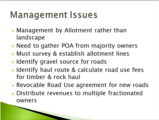 Click to View: 12. Management Issues