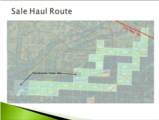 Click to View: 17. Sale Haul Route