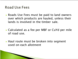 Click to View: 18. Road Use Fees