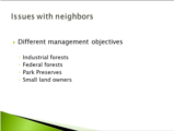 Click to View: 38. Issues with neighbors