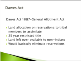 Click to View: 3. Dawes Act