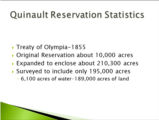 Click to View: 4. Quinault Reservation Statistics